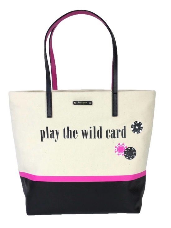 kate spade Handbags - Kate Spade Play The Wild Card Vegas Bon Shopper Tote